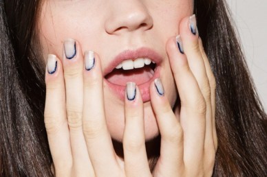 Sally Hansen for Rodarte Spring:Summer 2015 runway show